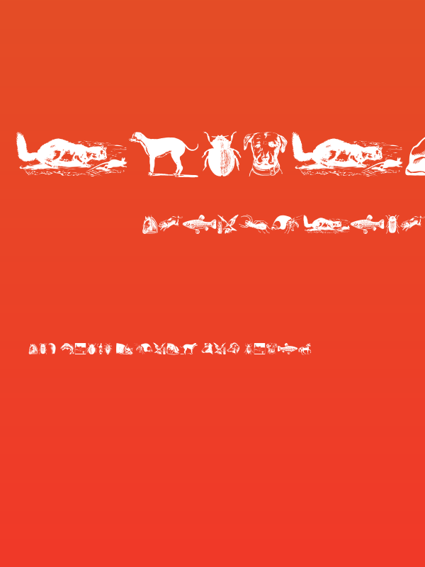 AnimalsOldfashion Poster