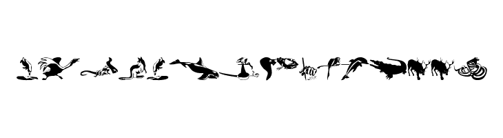 AnimalsPrey-2006  font caratteri gratis