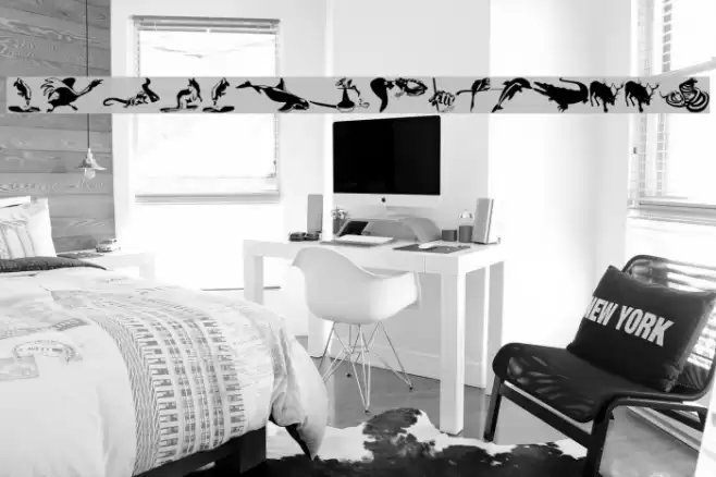 AnimalsPrey-2006 Font examples