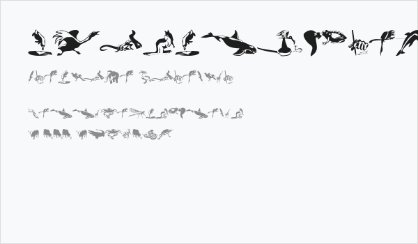 AnimalsPrey-2006 Business Card