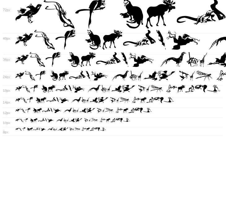 AnimalsPrey-2006 Waterfall