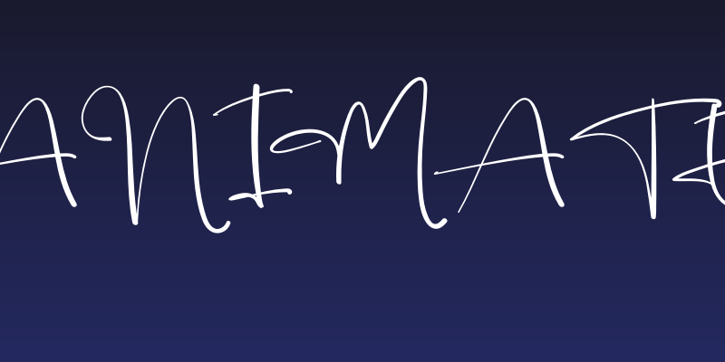 Animate Social Header