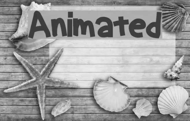 Animated Font examples