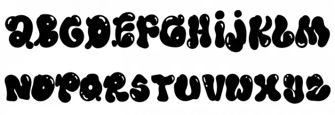 Animation Шрифта ВЕРХНИЙ