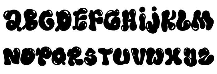 Animation Font LOWERCASE