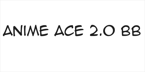 Anime Ace 2.0 BB Logo