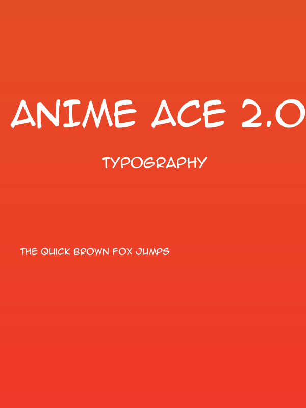 Anime Ace 2.0 BB Poster