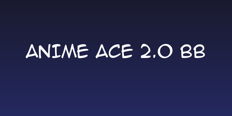 Anime Ace 2.0 BB Social Header