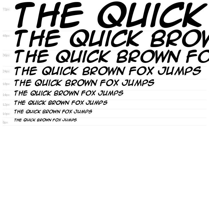 Anime Ace Bold Waterfall