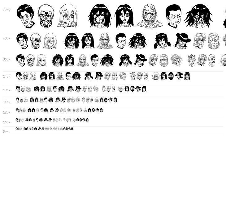 Anime Attack On Titan Image Bold Waterfall