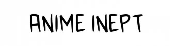 Anime Inept  baixar fontes gratis