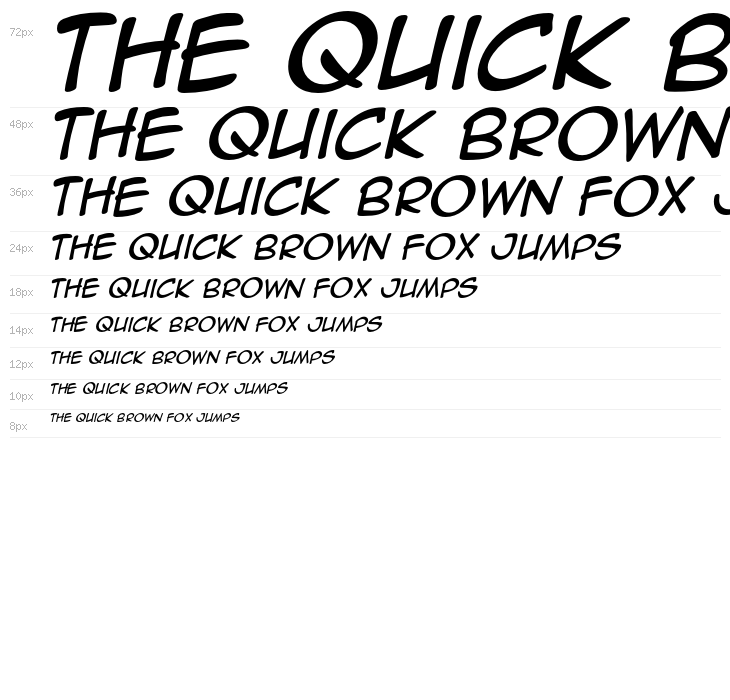 AnimeAce2.0BB-Italic Waterfall