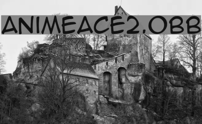 AnimeAce2.0BB Font examples