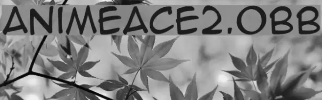 AnimeAce2.0BB Font examples