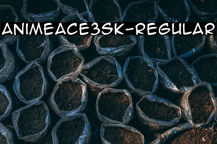 AnimeAce3SK-Regular Example 1