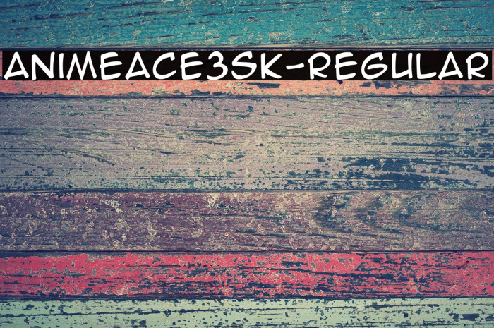 AnimeAce3SK-Regular Example 2