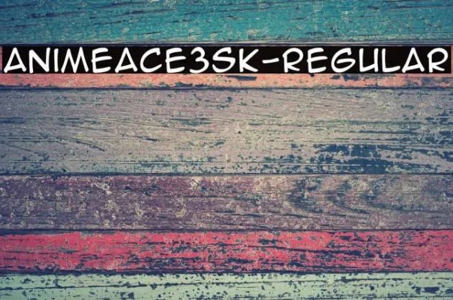 AnimeAce3SK-Regular Example 2