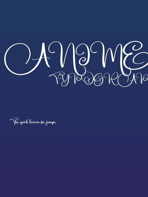 Anime Poster