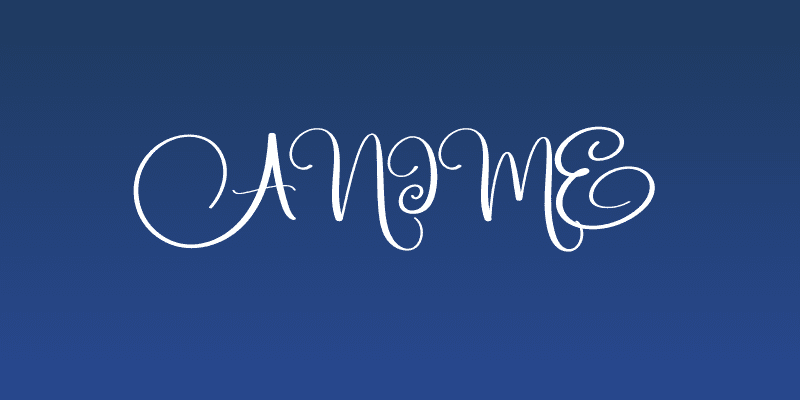 Anime Social Header