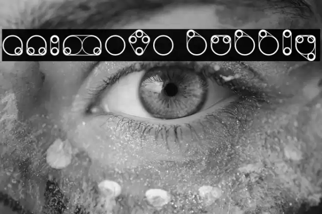 Animoto Bubbly Font examples