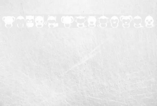 Animox Font examples