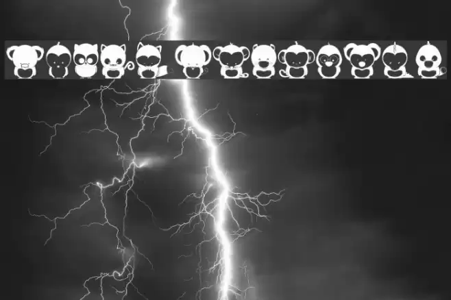 Animox Font examples