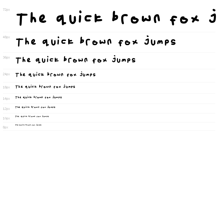 Anisa Fonfon Regular Waterfall