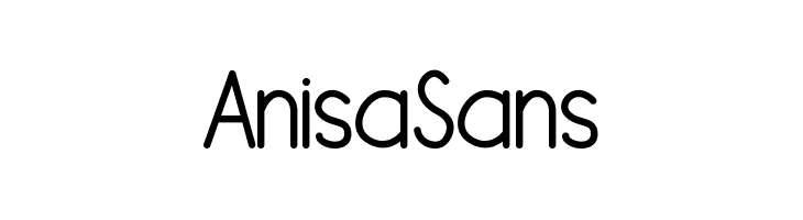 AnisaSans Font