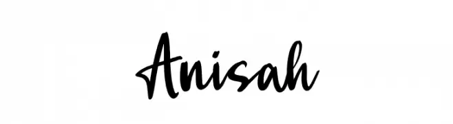 Anisah  لخطوط تنزيل