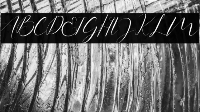 Anita Jane Font examples