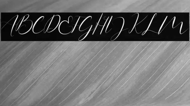 Anita Jane Font examples