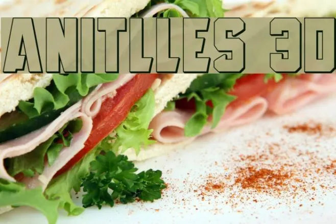 Anitlles 3D Example 1