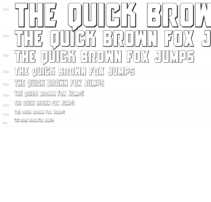 Anitlles 3D Waterfall