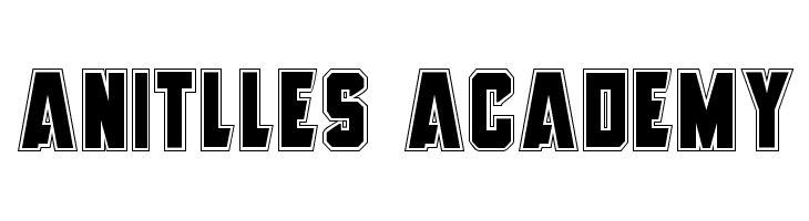 Anitlles Academy  Fuentes Gratis Descargar