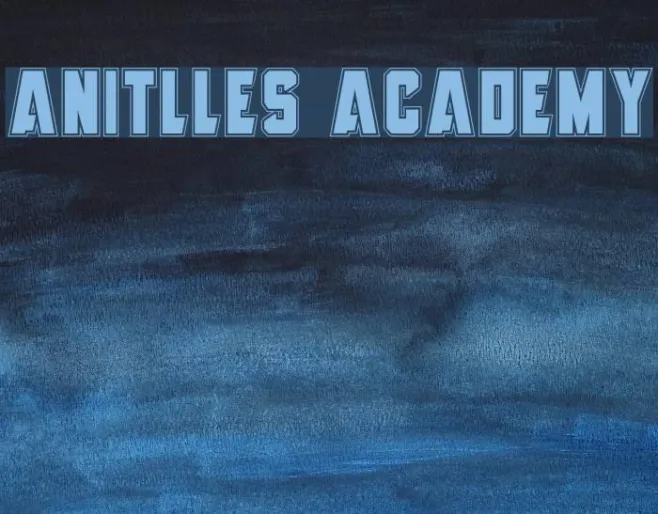 Anitlles Academy Example 1