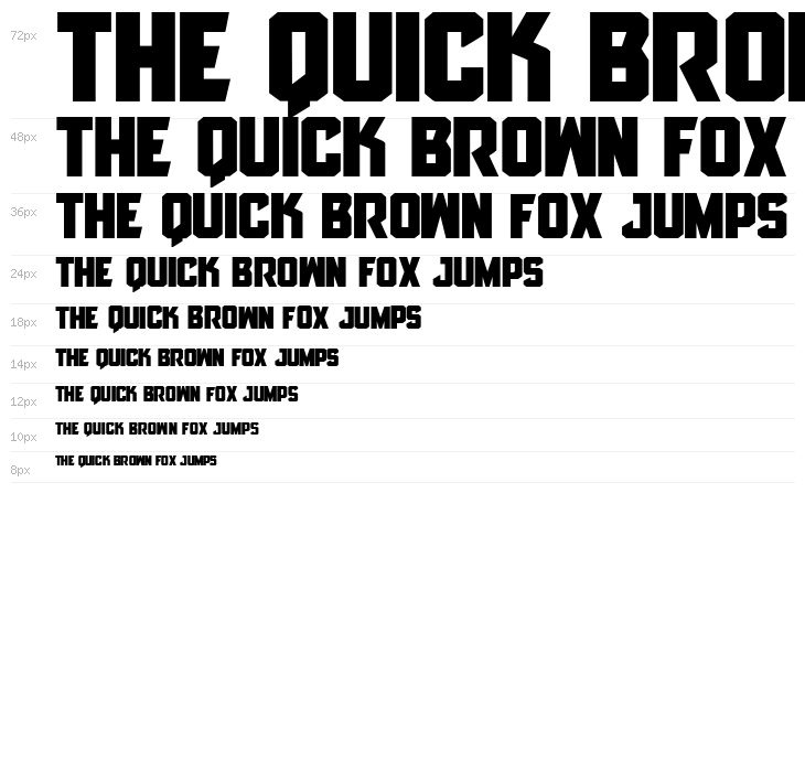 Anitlles Expanded Waterfall