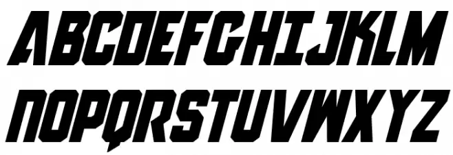 Anitlles Italic Fuentes MAYÚSCULAS