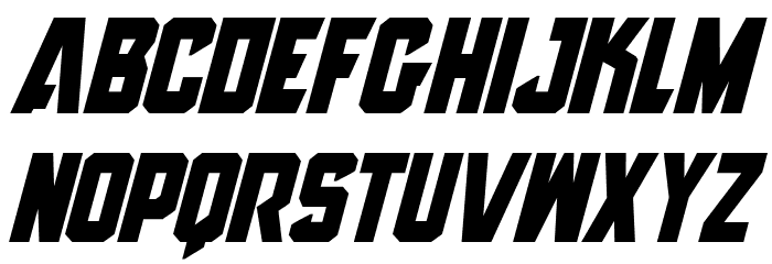 Anitlles Italic Font LOWERCASE