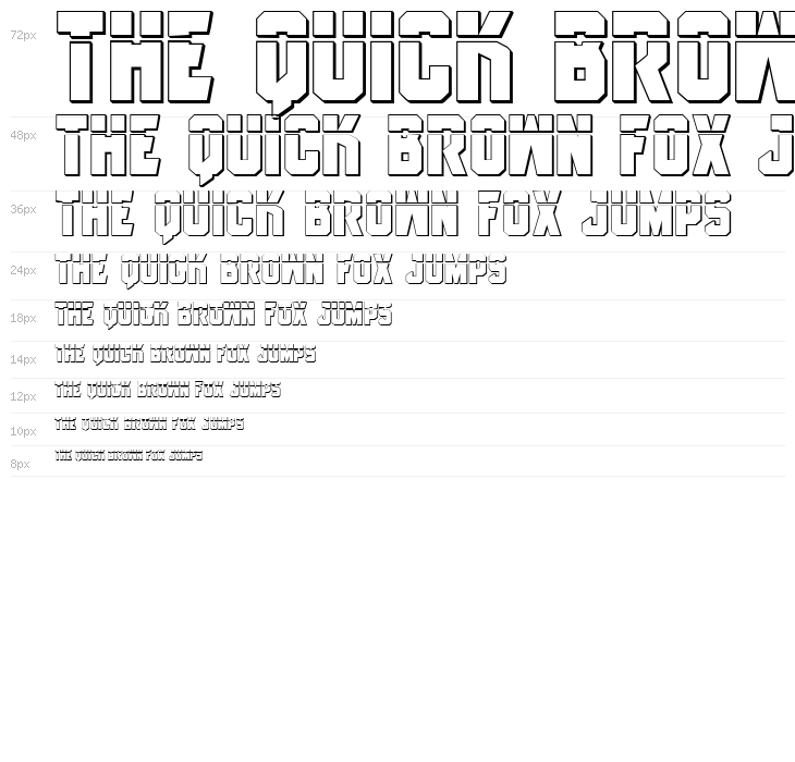 Anitlles Laser 3D Waterfall