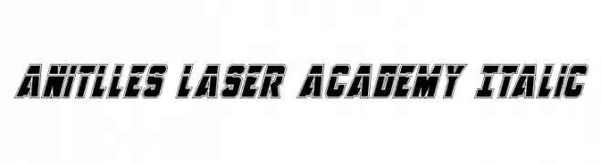 Anitlles Laser Academy Italic 