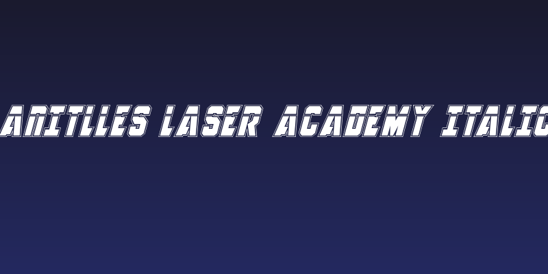 Anitlles Laser Academy Italic Social Header