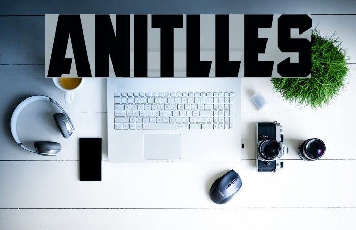 Anitlles Шрифта examples