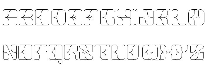 Anitta Font LOWERCASE