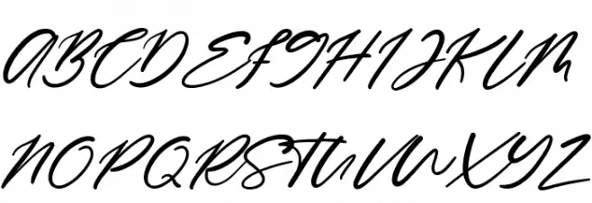 Anitto Font Litere mari