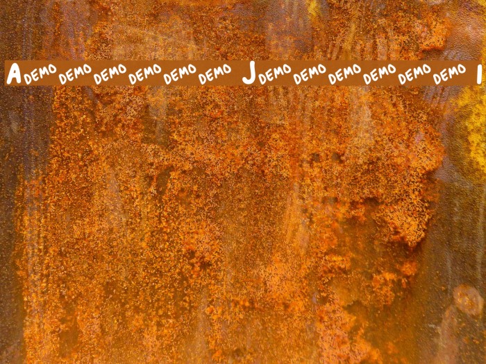 Anitype Journal 1 Font examples