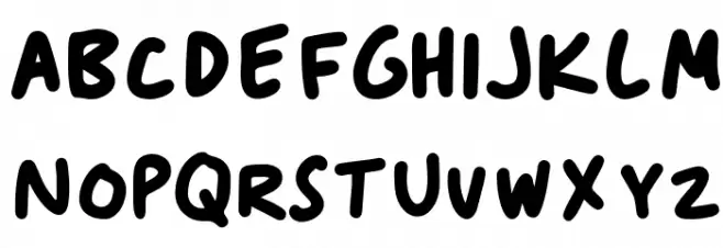 Anitype Journal 2 Schriftart Groß