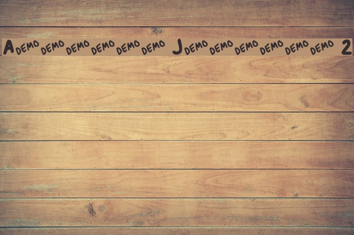 Anitype Journal 2 Font examples
