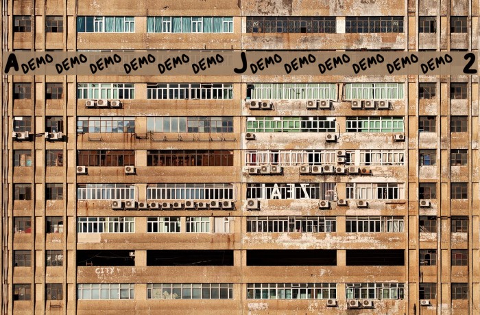 Anitype Journal 2 Font examples