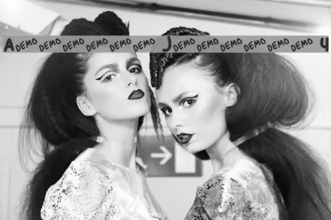 Anitype Journal 4 Font examples