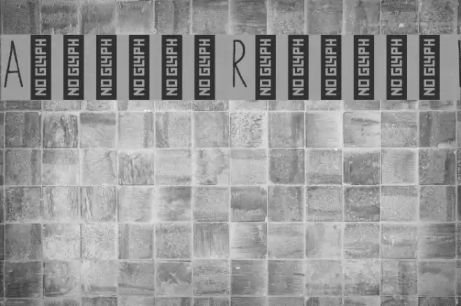 Anitype Redwood 1 Font examples